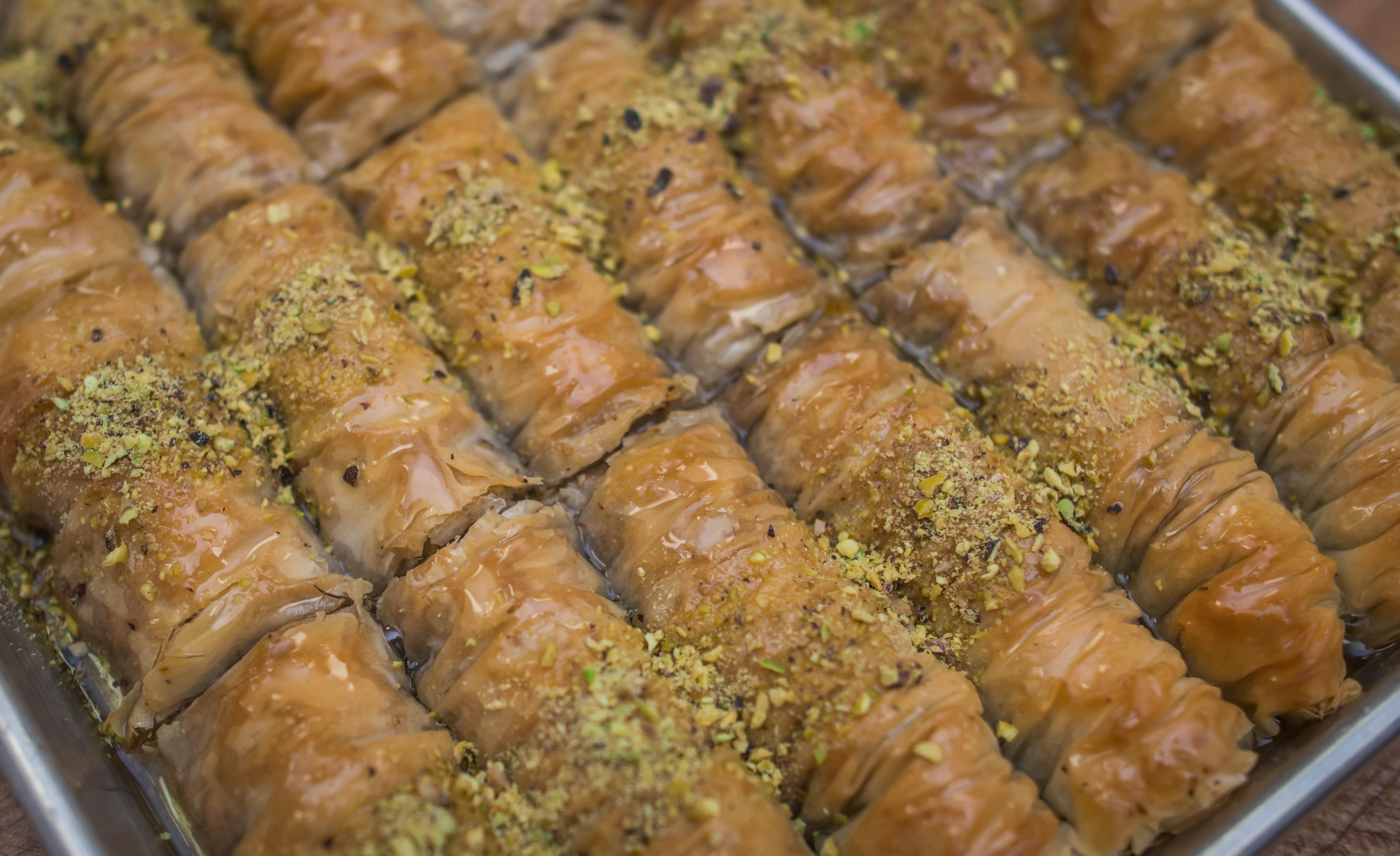 Baklava.