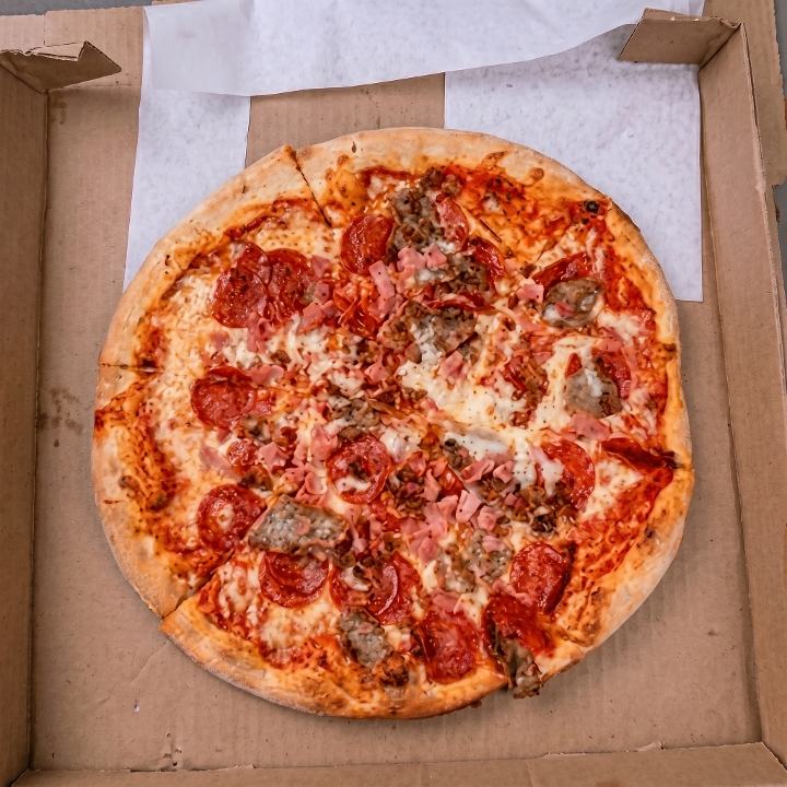 14" Meat Supreme.