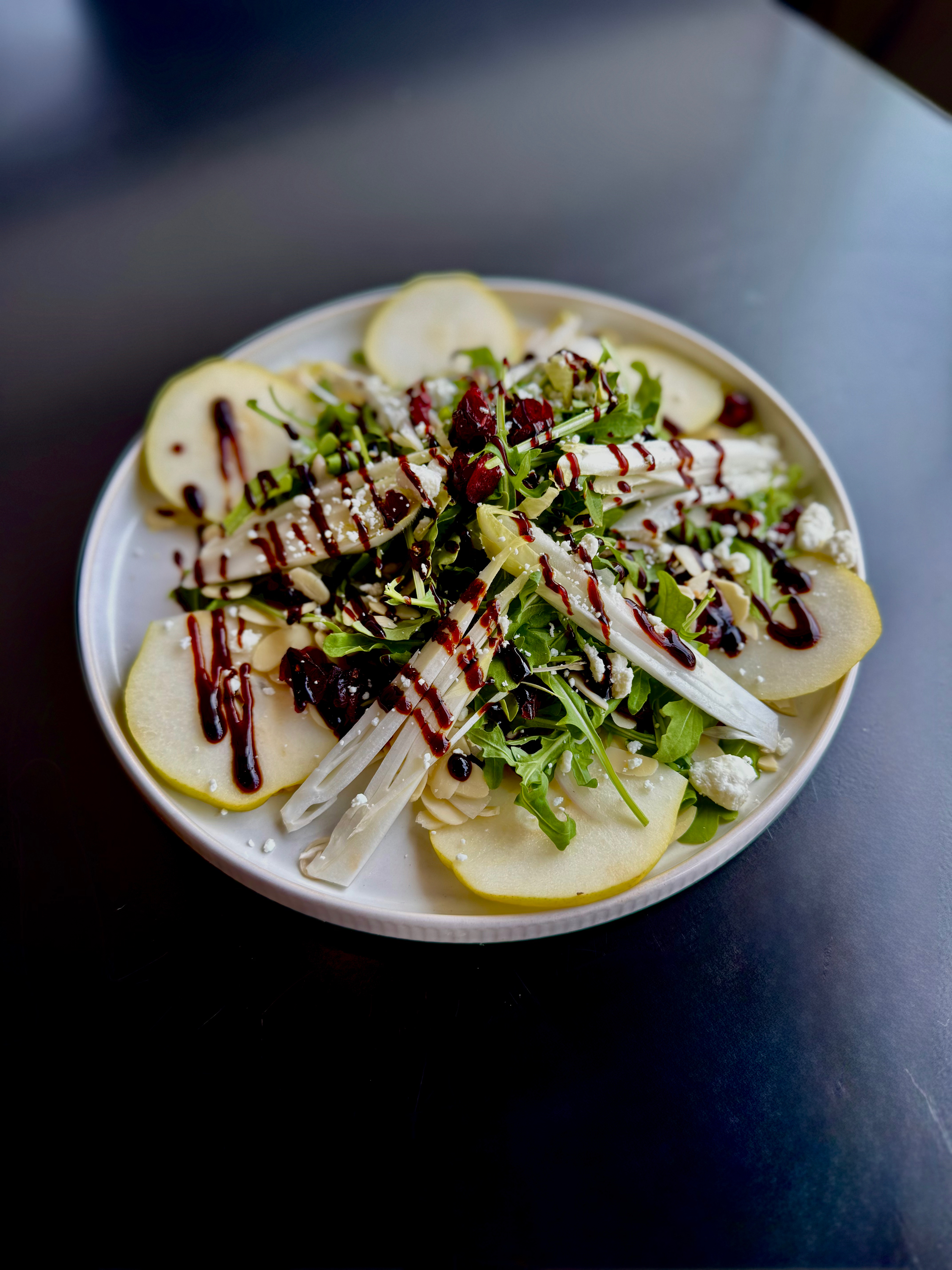 Pear Salad.