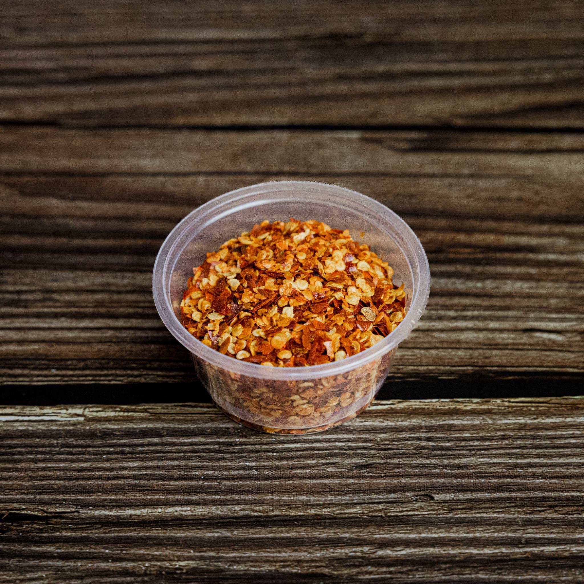 Side of Pepper Flakes.