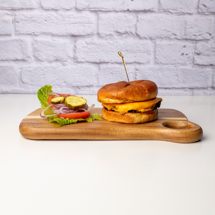Cheeseburger.