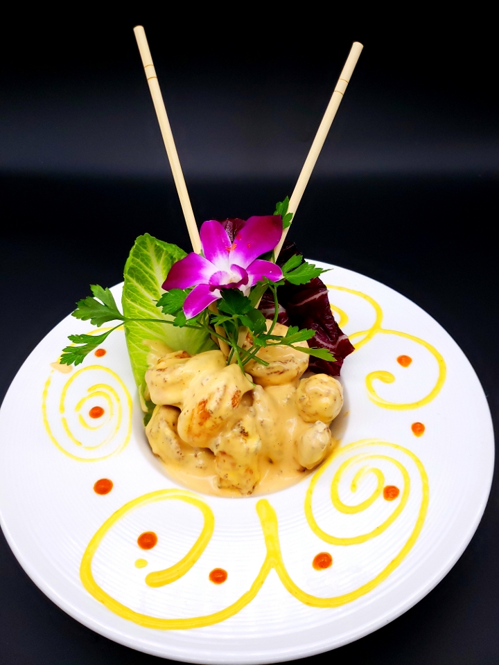 Fried Roco Shrimp....