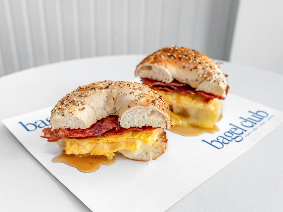 Smokey Maple Egg.