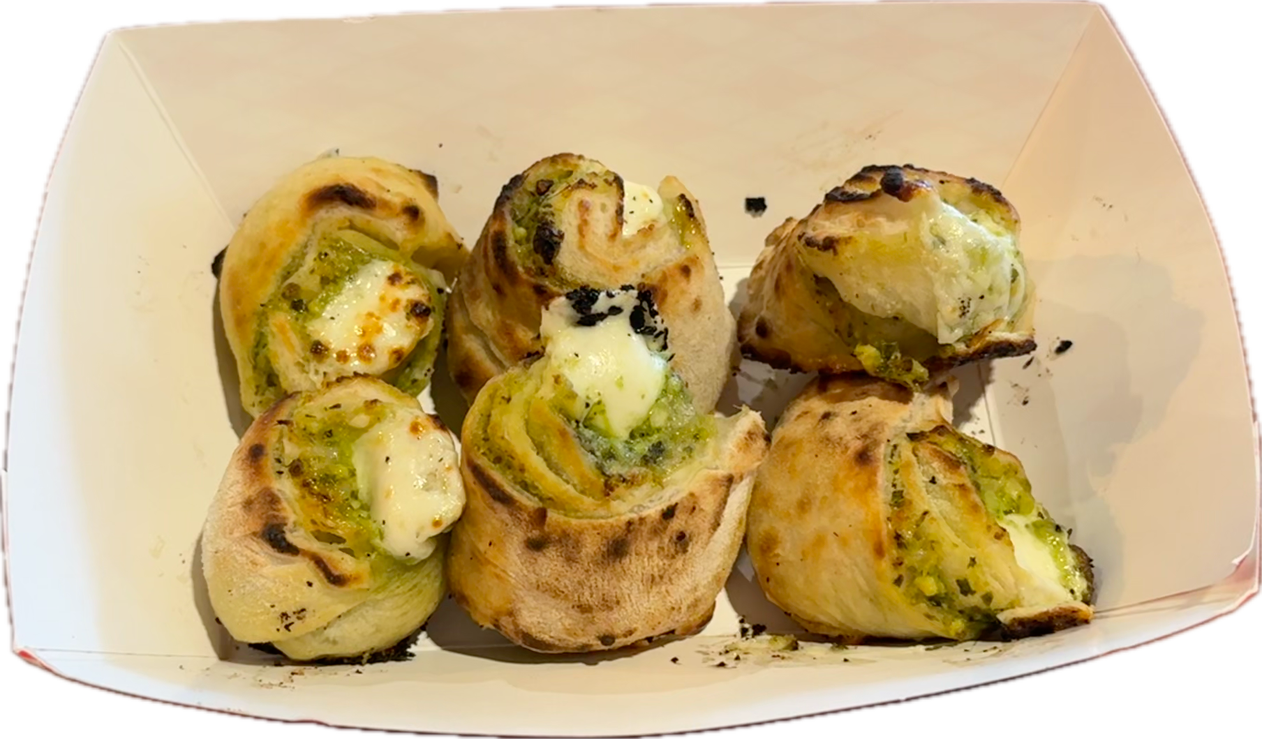 Involtini Pesto.