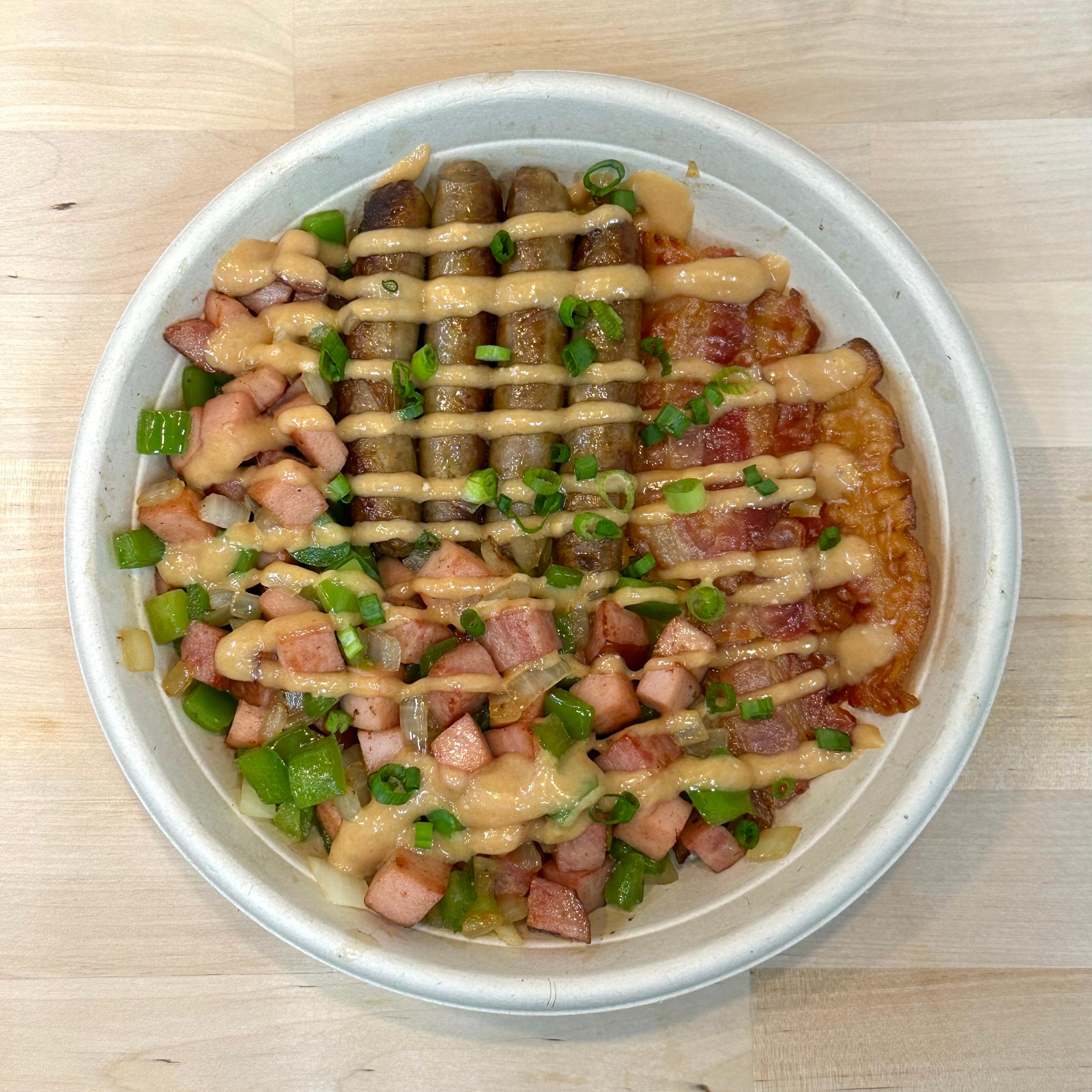 Meat Lovers Bowl.