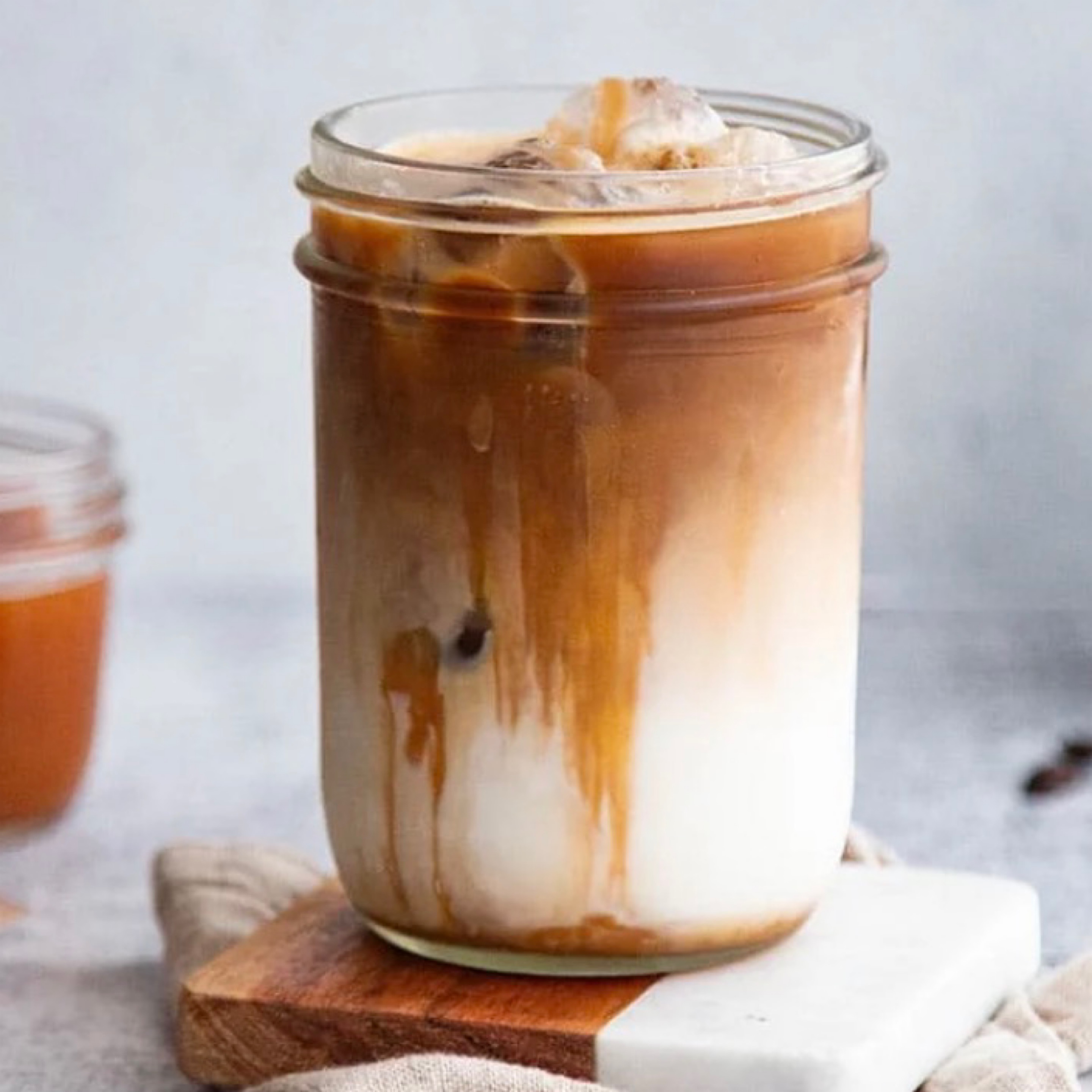 Chocolate Macchiato.