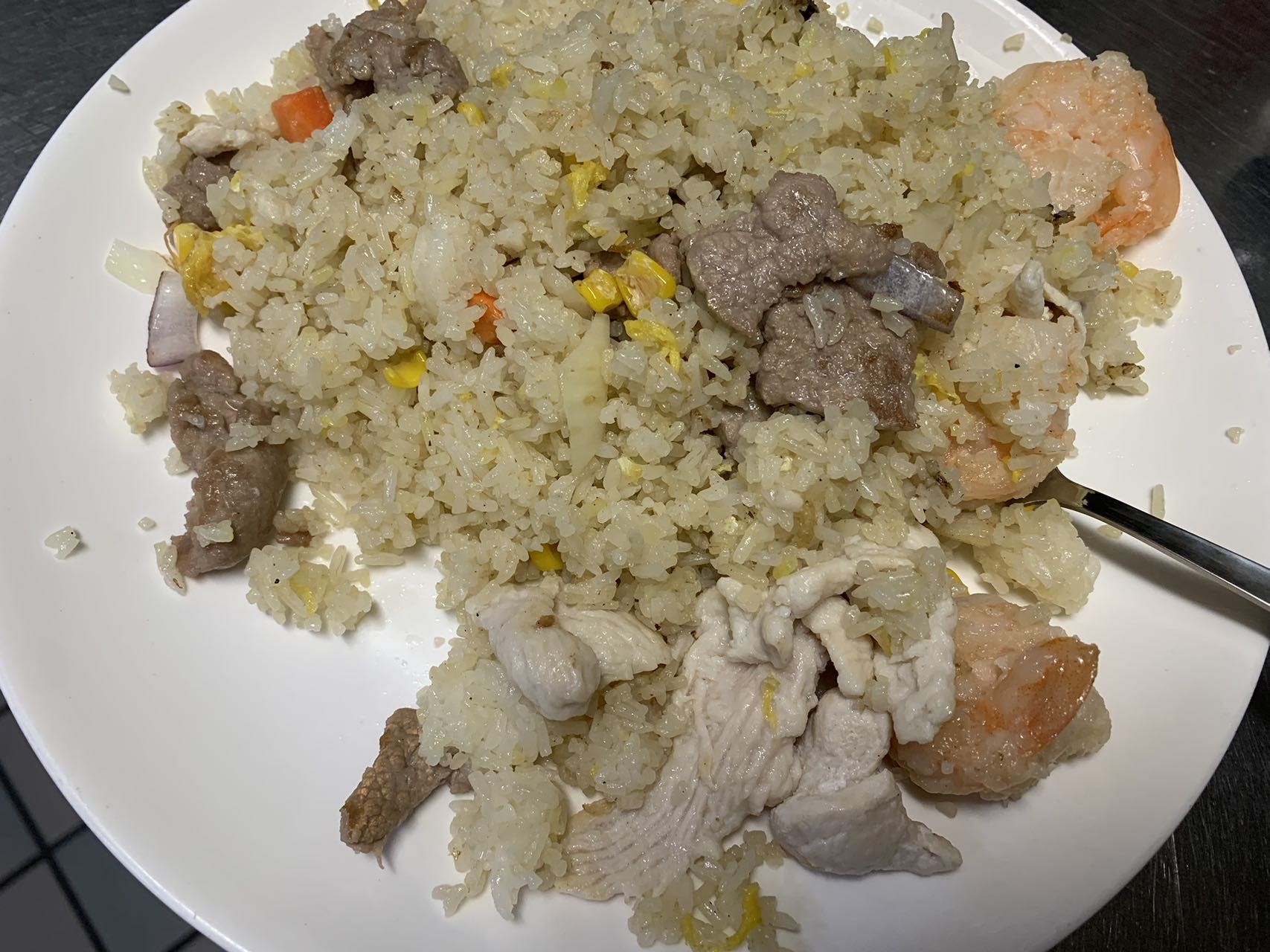 22 本楼炒饭HOUSE Special Fried Rice.