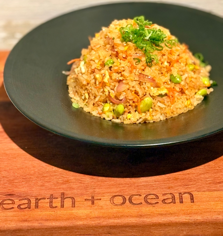 Vegetable Fried Rice.