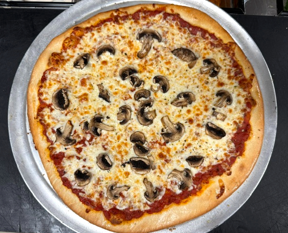 Shroomi Pizza.