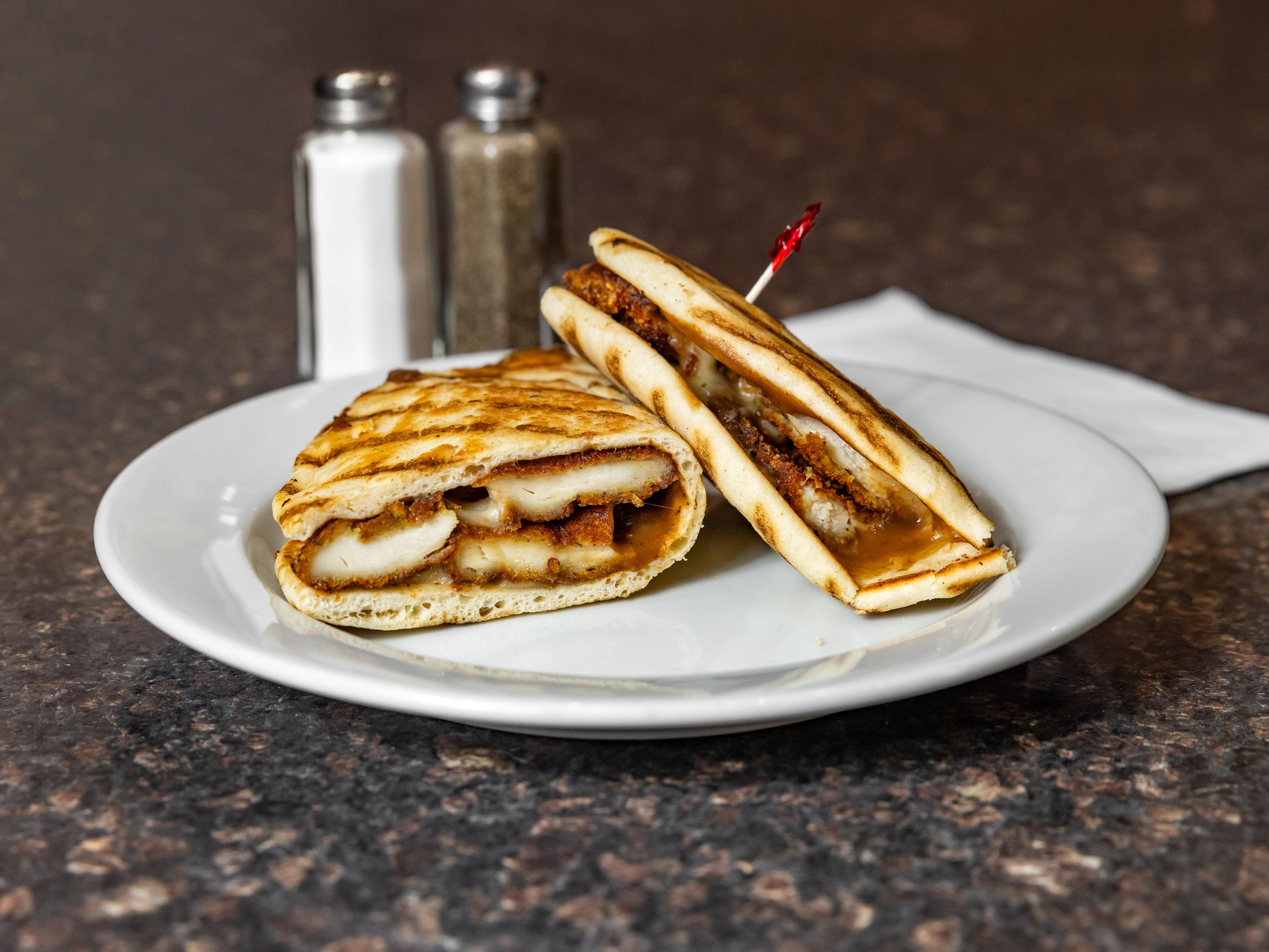 Chicken Cutlet Panini.