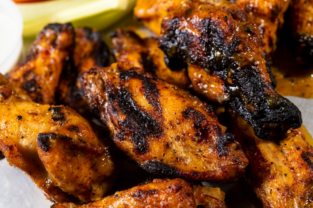 8 Wings Grilled.