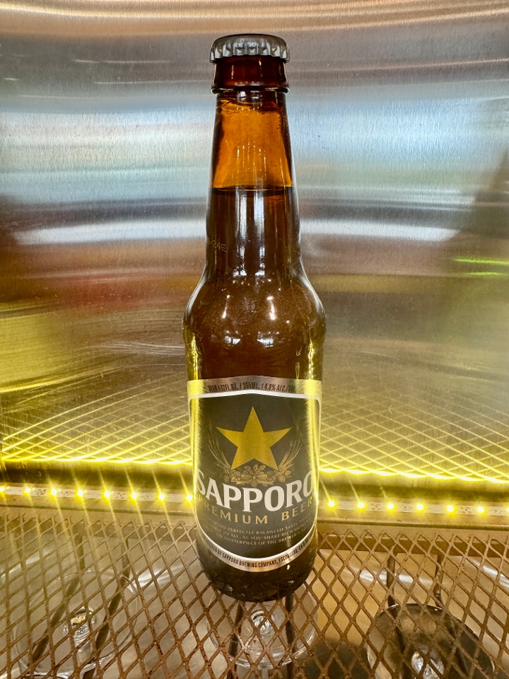 Sapporo Beer.