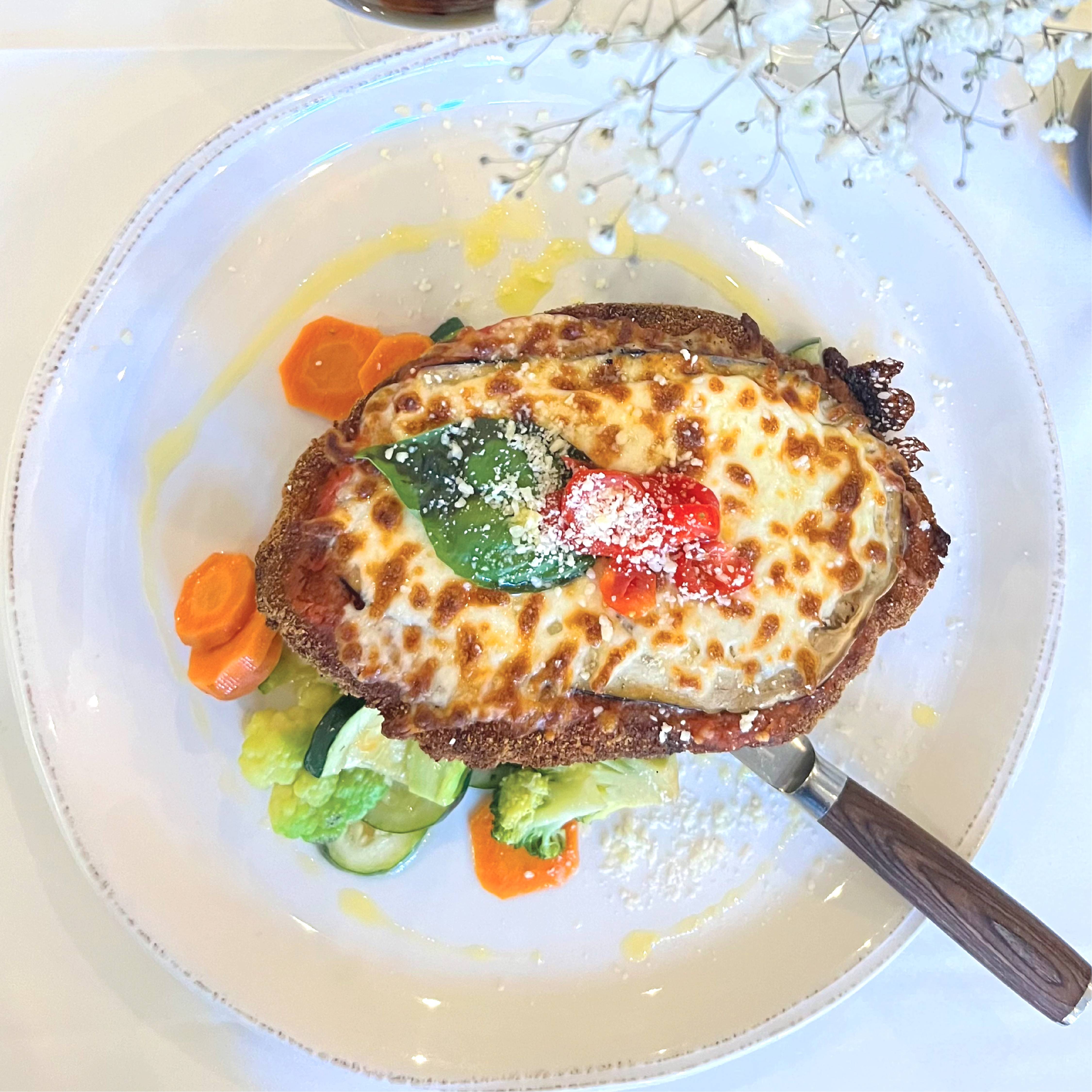 Milanese alla Parmigiana.