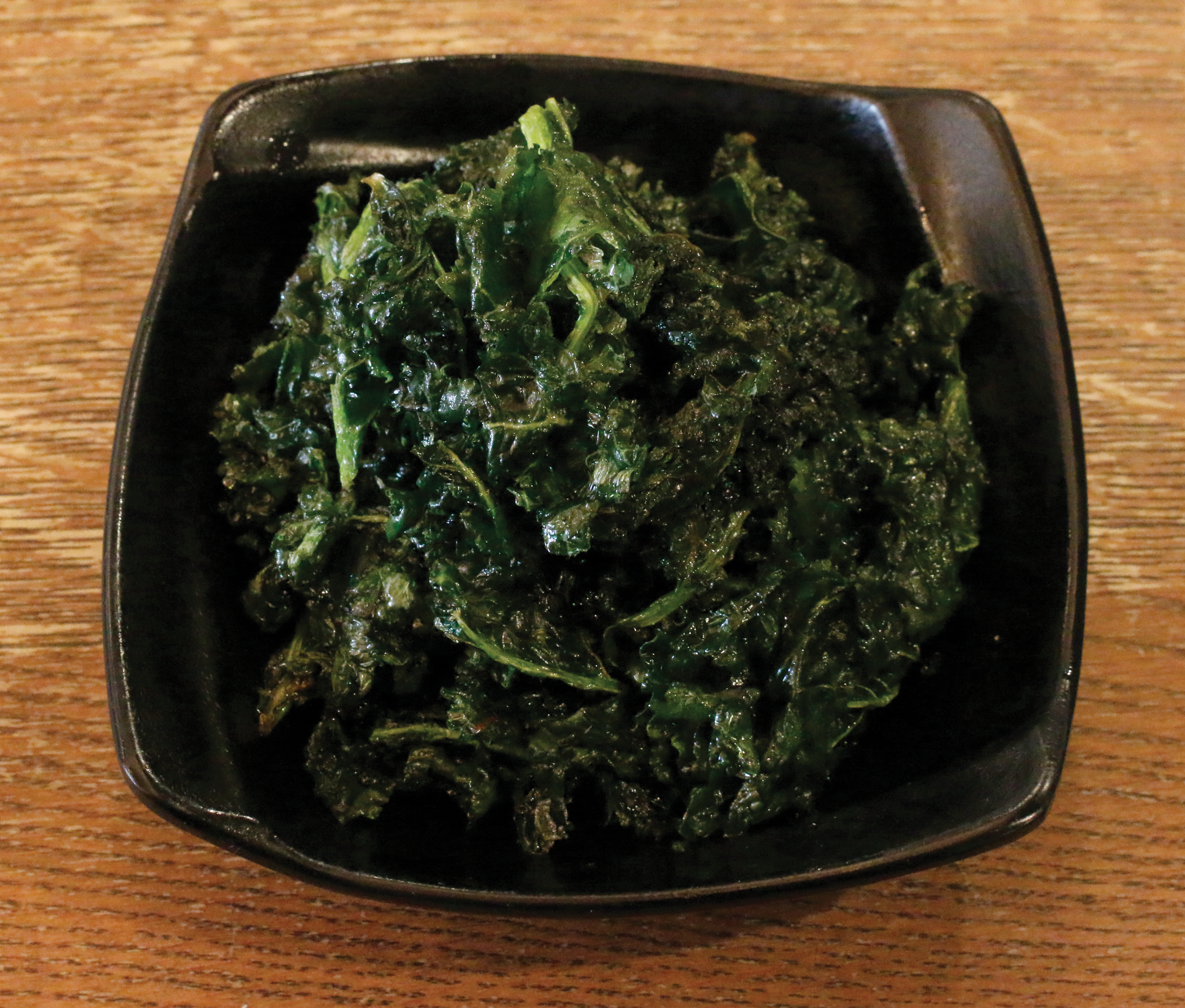 Crispy Kale.