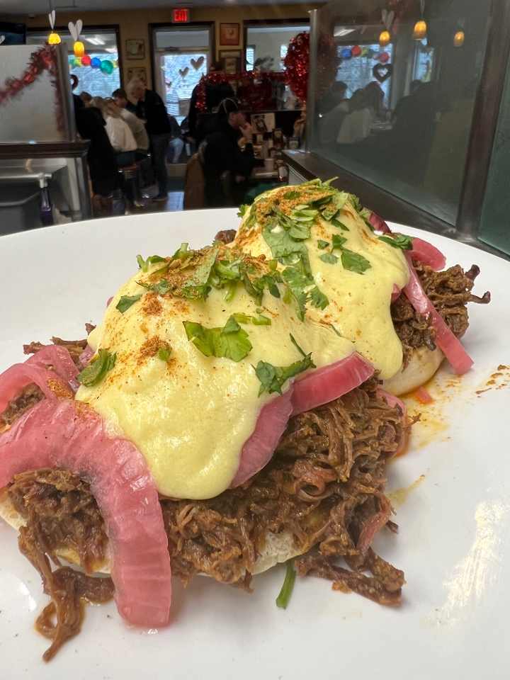 BARBACOA BENEDICT.
