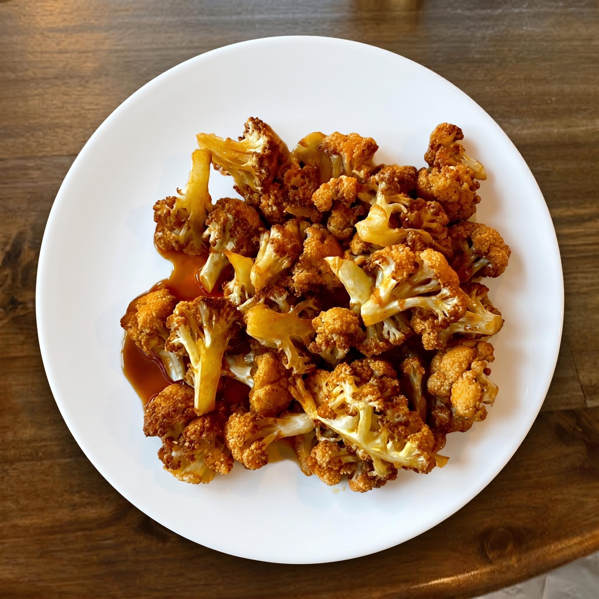Cauliflower "Wings".