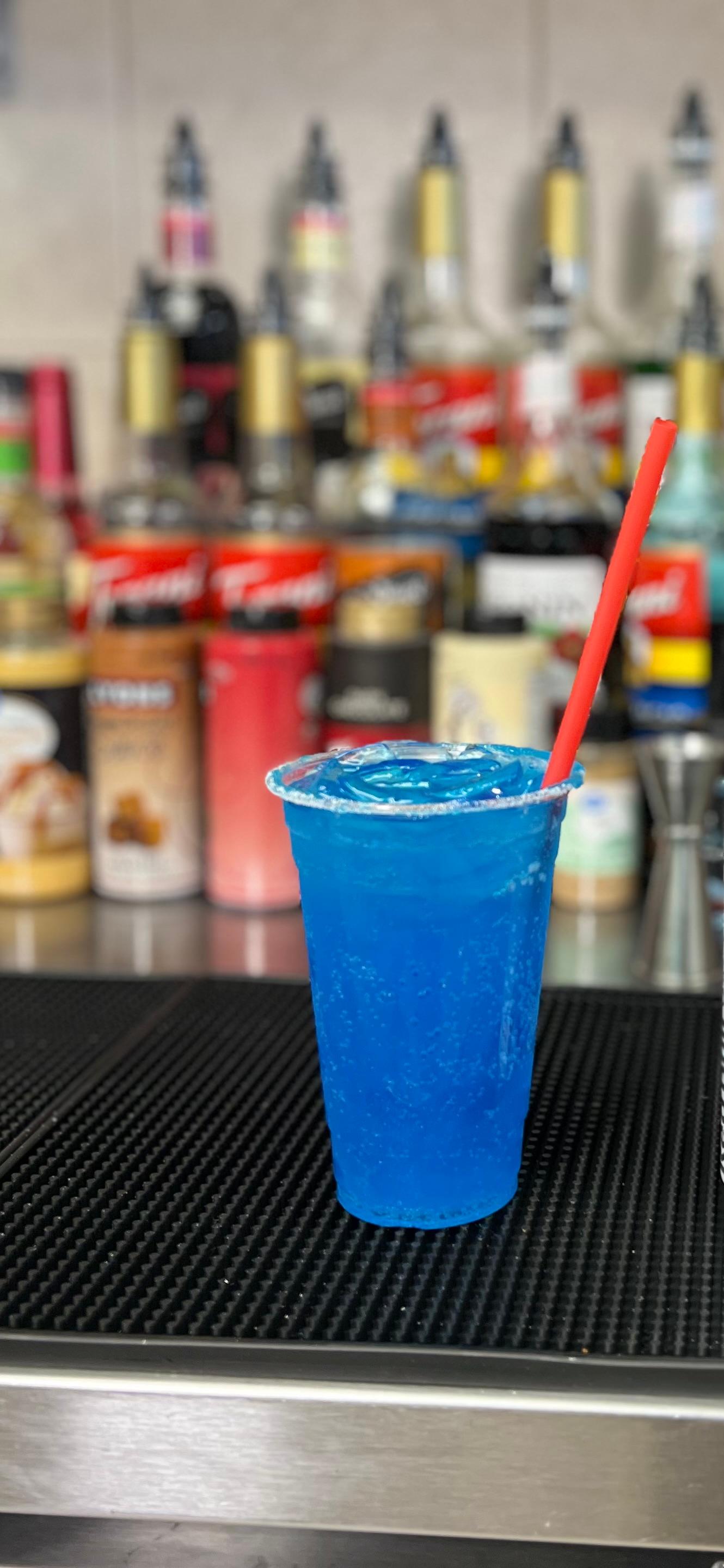 20 oz Blue Coconut Diamond.