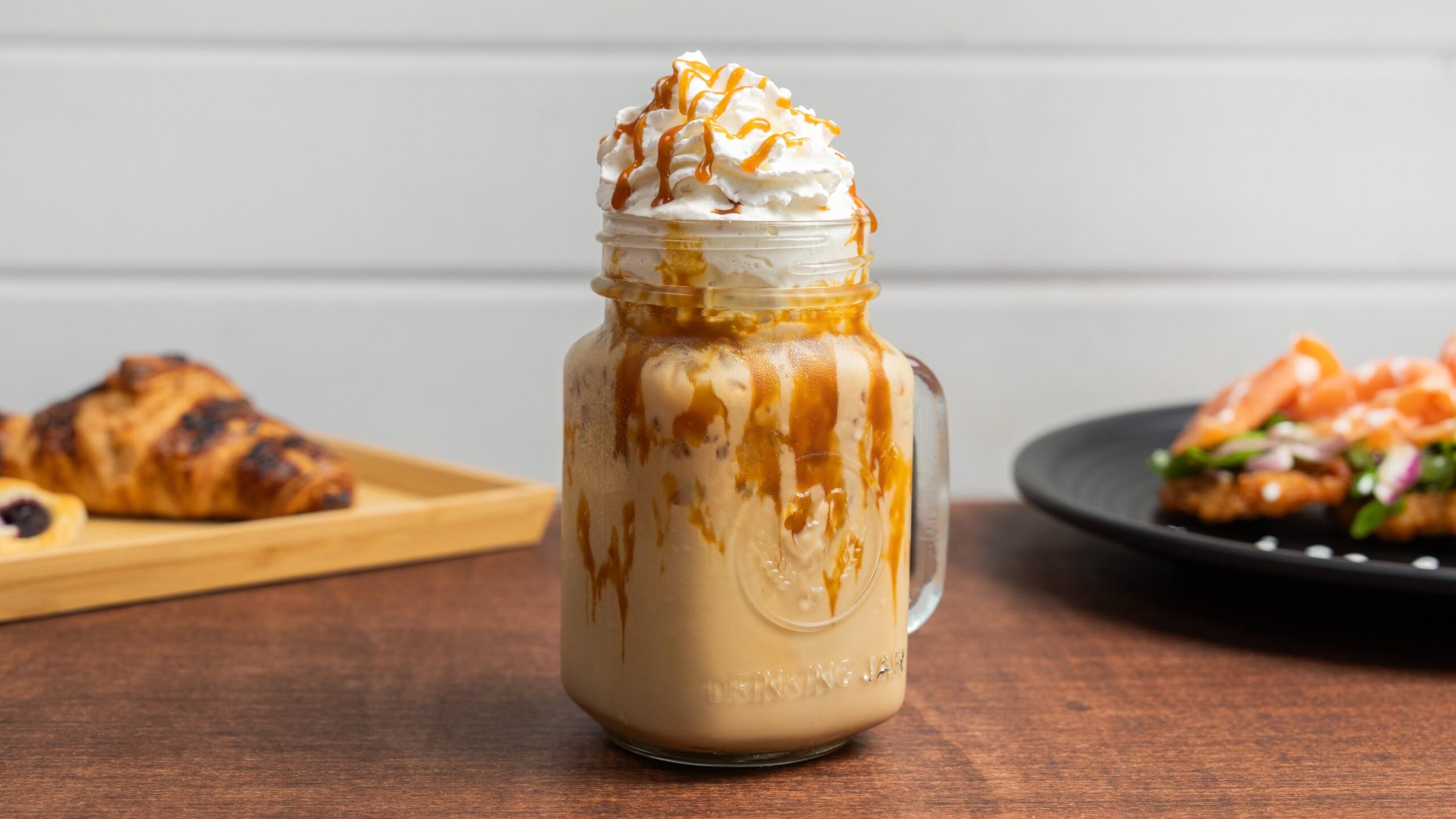 Sweet & Salty Latte.