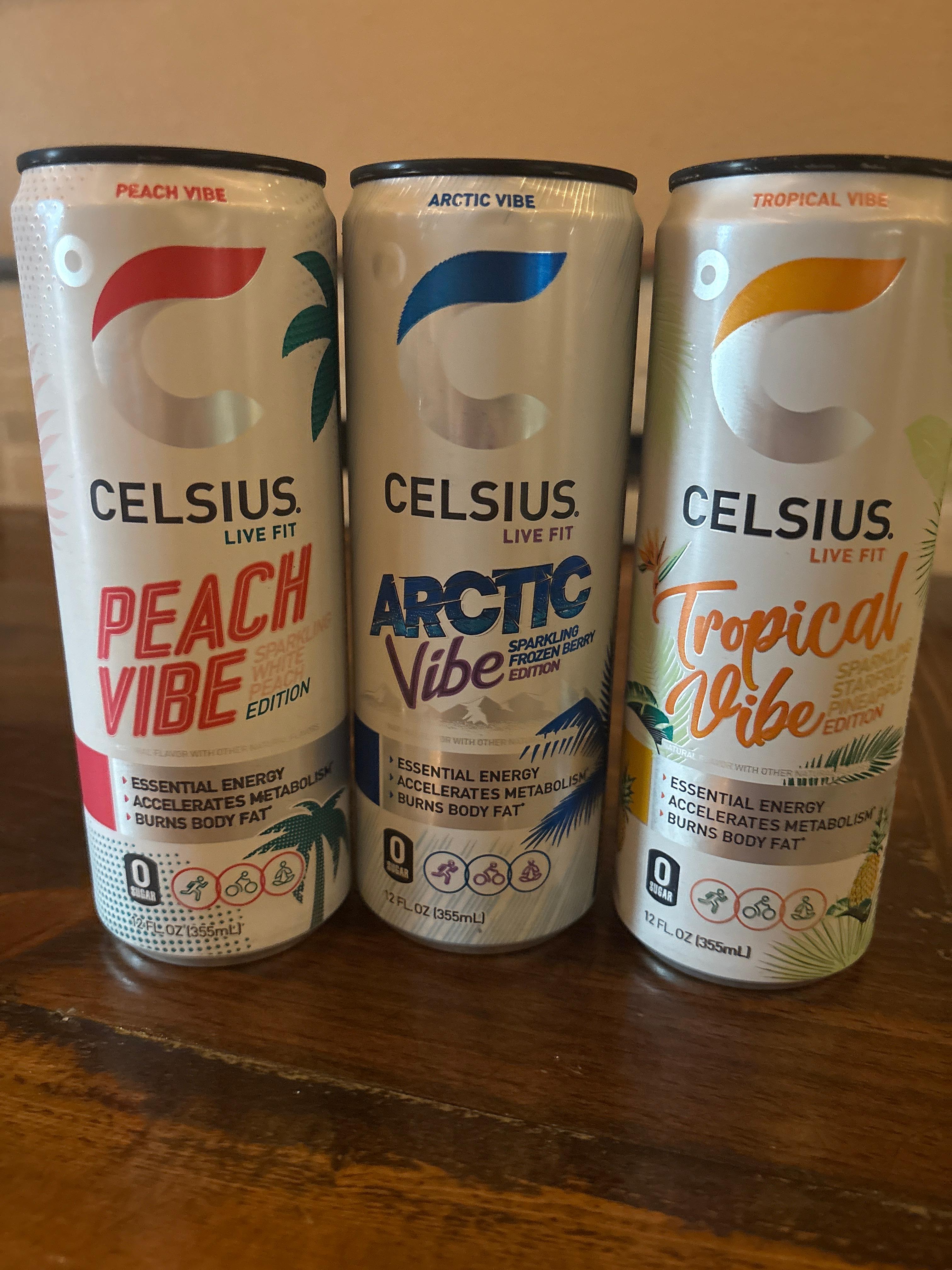 Celsius Energy Sugarfree.