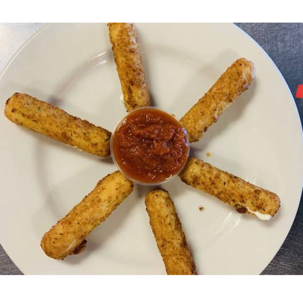 Mozzarella Sticks.