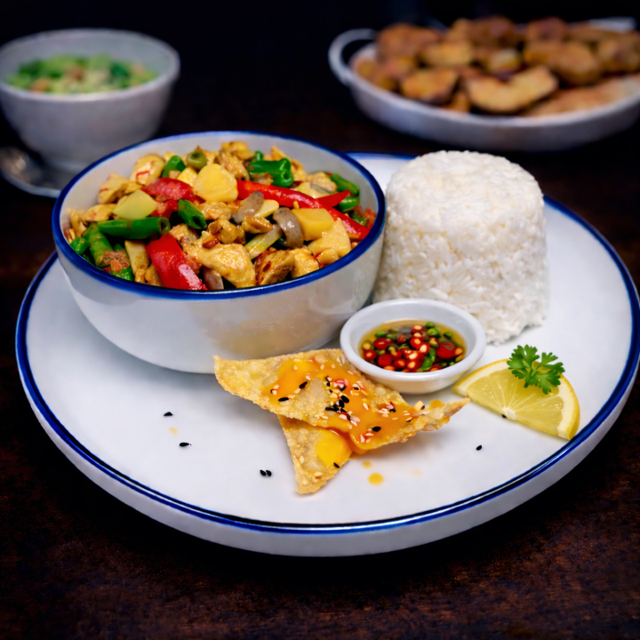 L-Ginger + Rice.