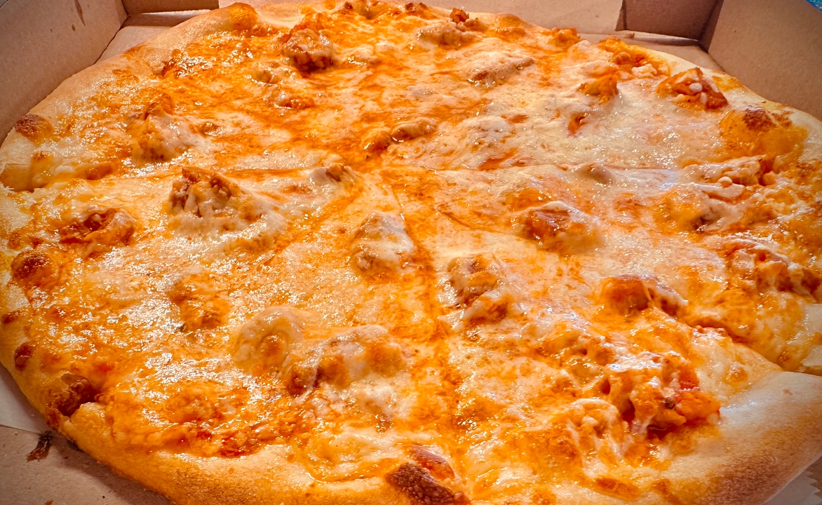 Buffalo Chicken Pizza.