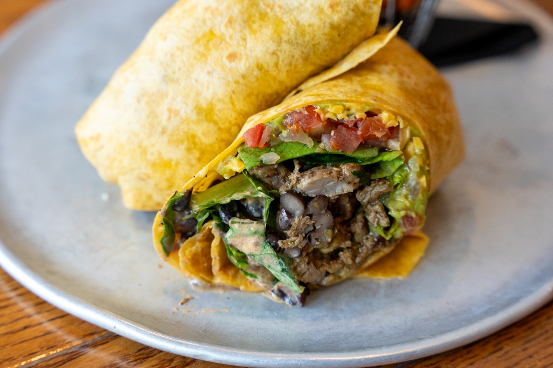 Southwest Steak Wrap.