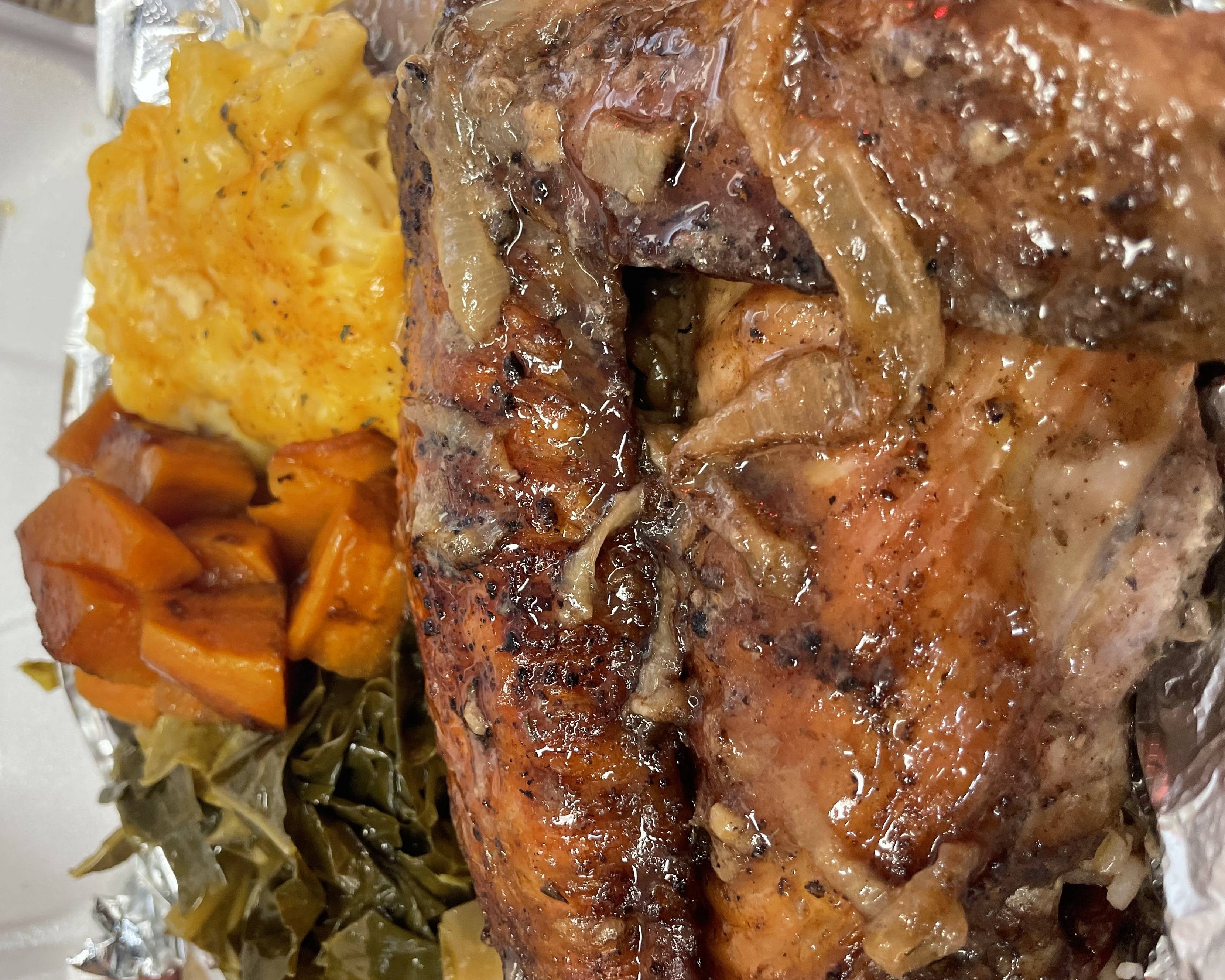 Turkey Wings w/ Two Sides.