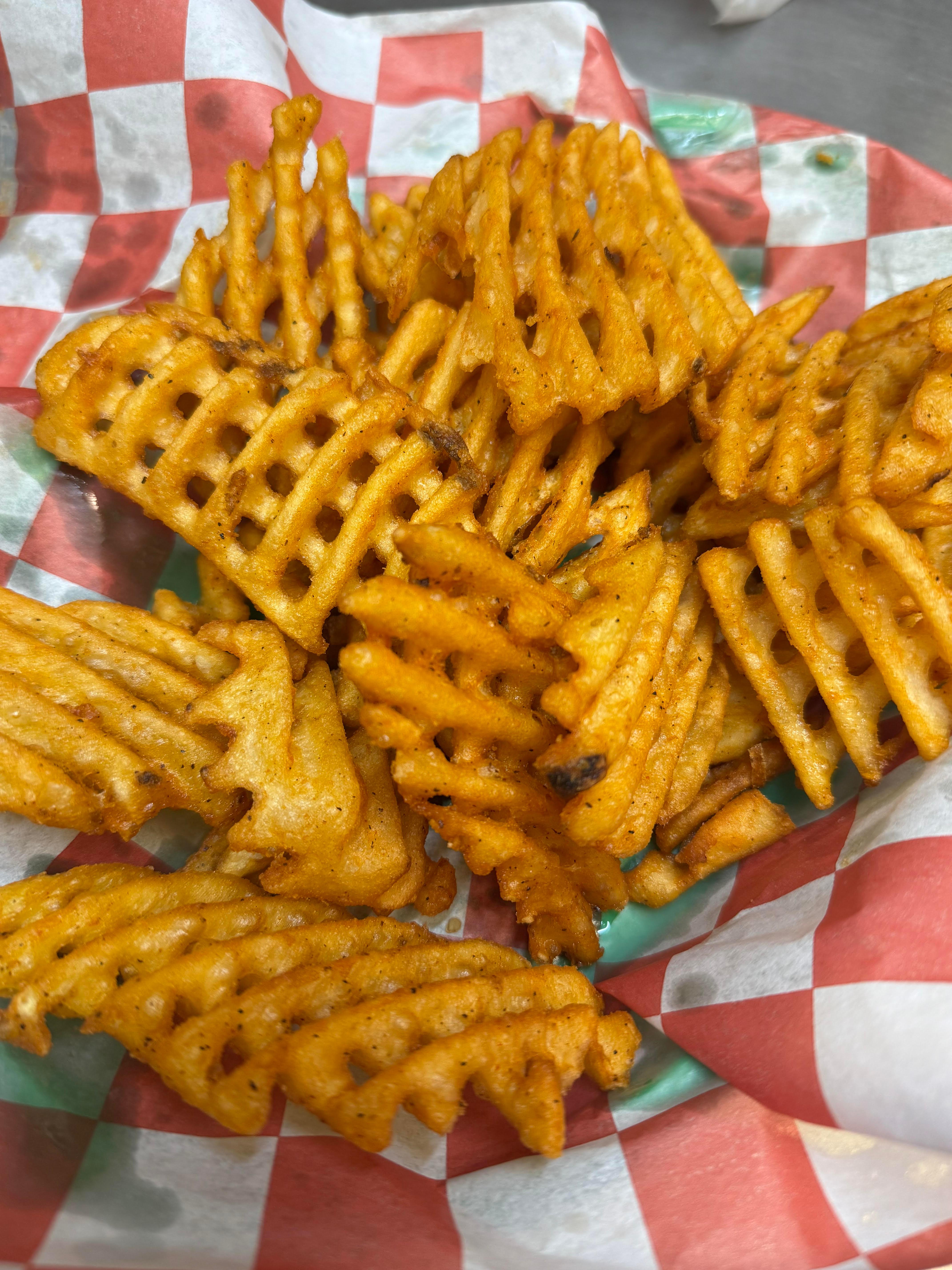 Waffle Fries.