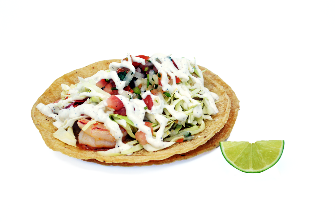 Shrimp Taco.
