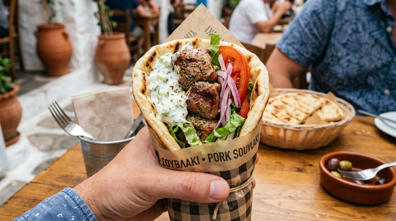 PORK SOUVLAKI sw.