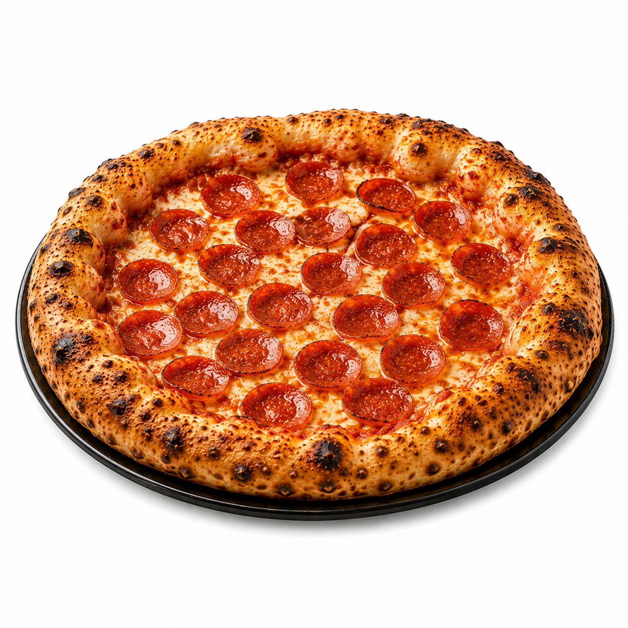 Pepperoni Pie.