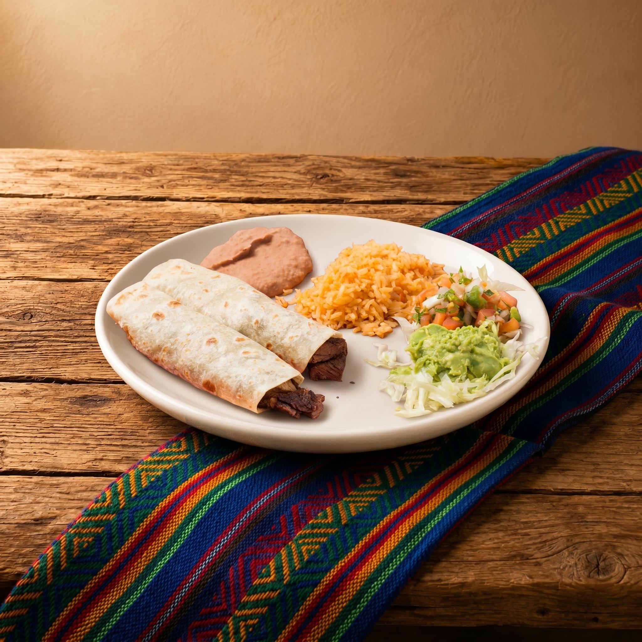 Tacos Al Carbon.