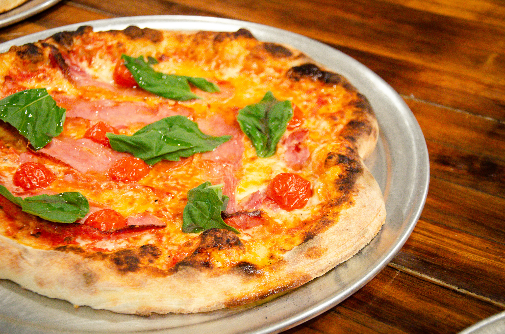 Prosciutto & Cherry Tomato.