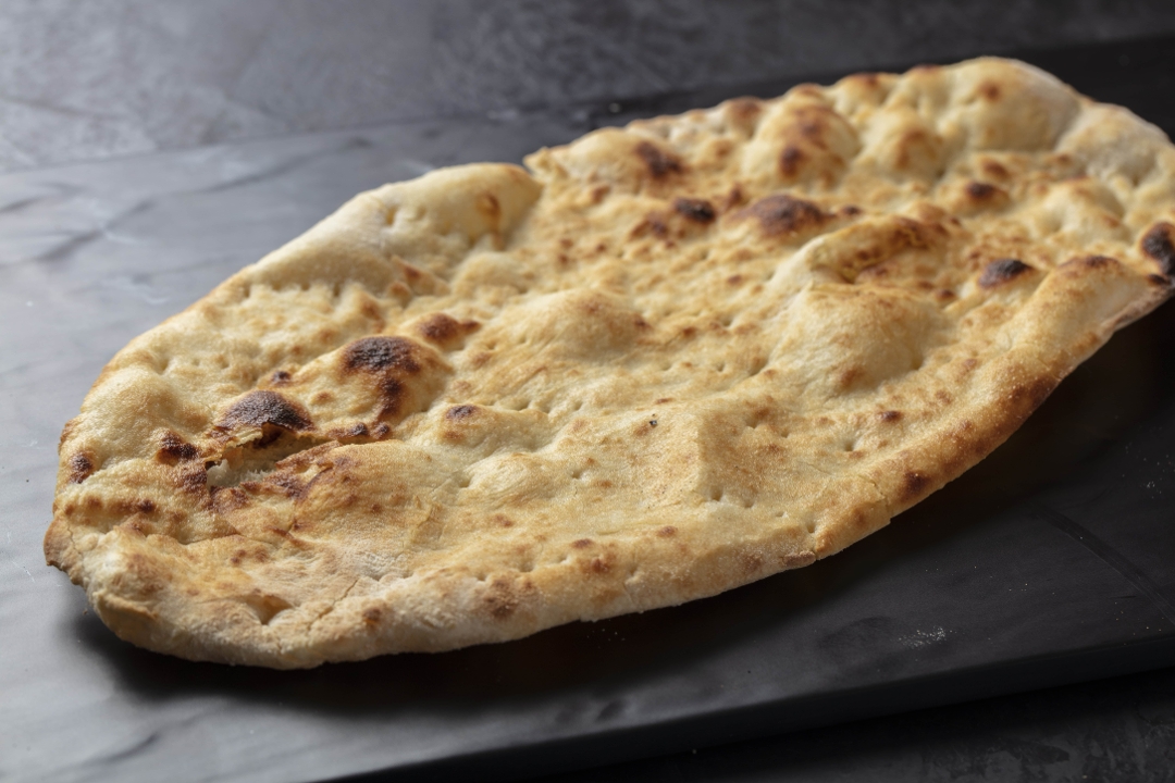Butter Naan (N).