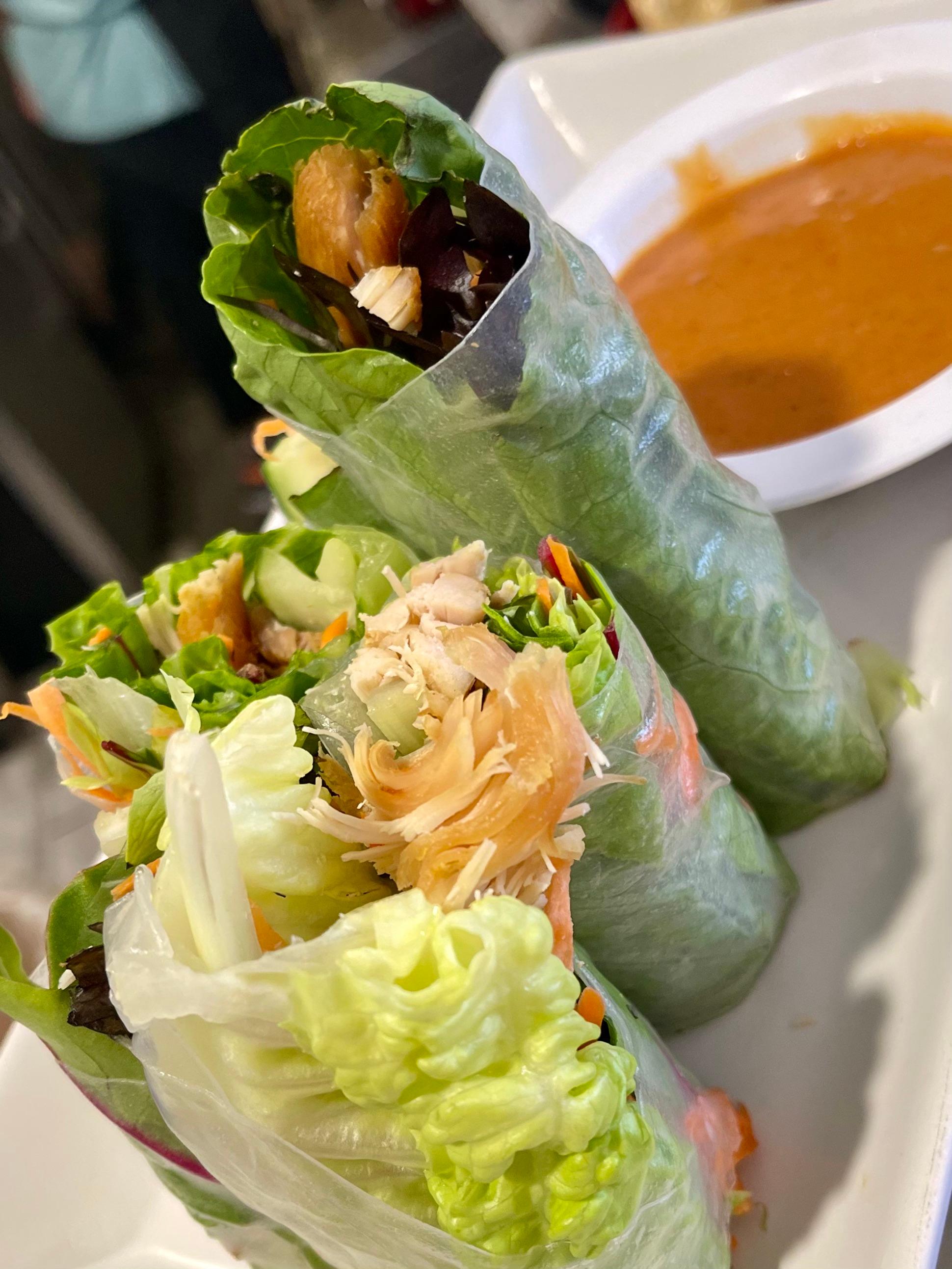 Mr. Thai Spring Rolls.
