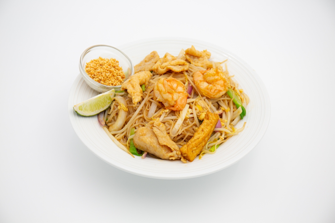 Soft Pad Thai.