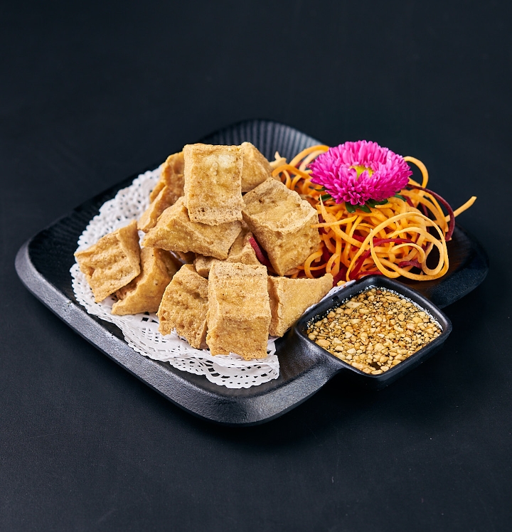 Crispy Tofu.
