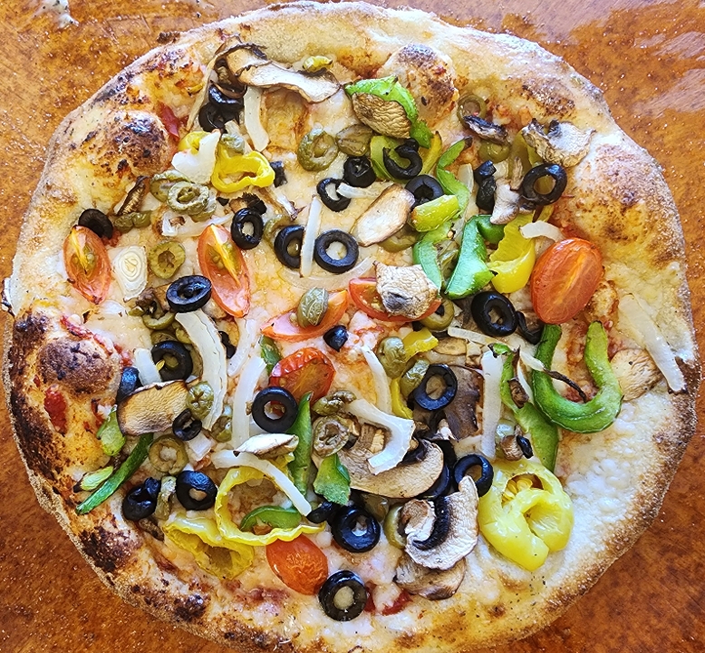 14" Vegan Garden Veggie.