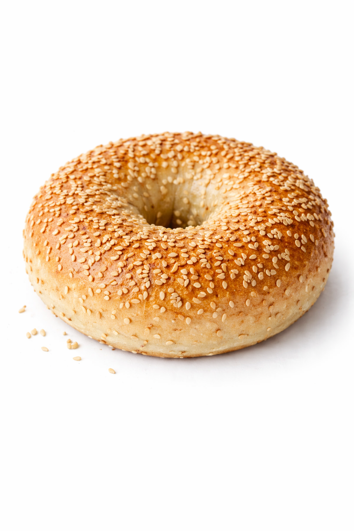 Sesame Bagel.