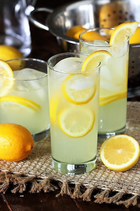 Home Made Lemonade.