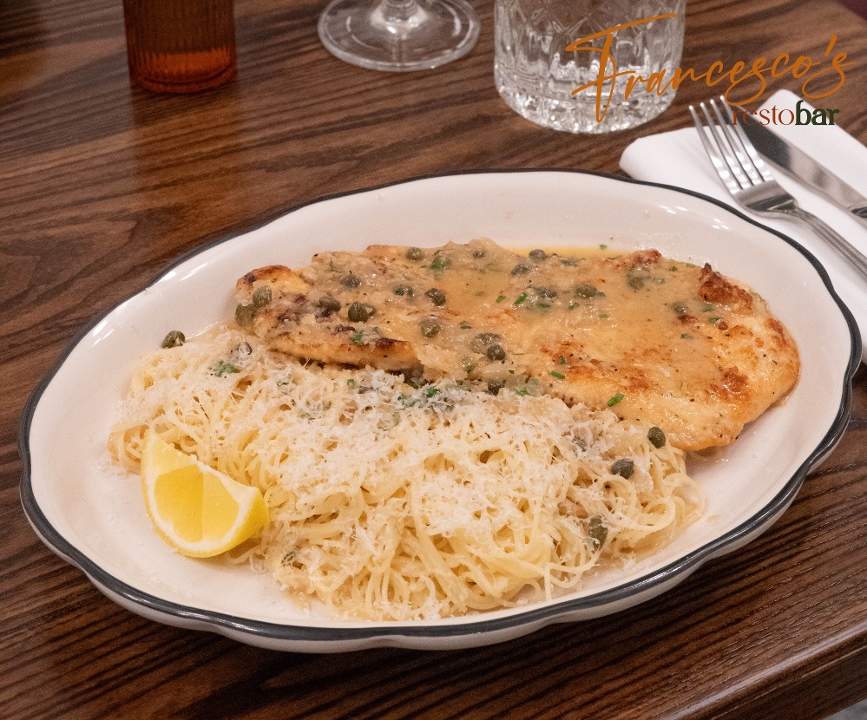 Pollo alla Piccata.