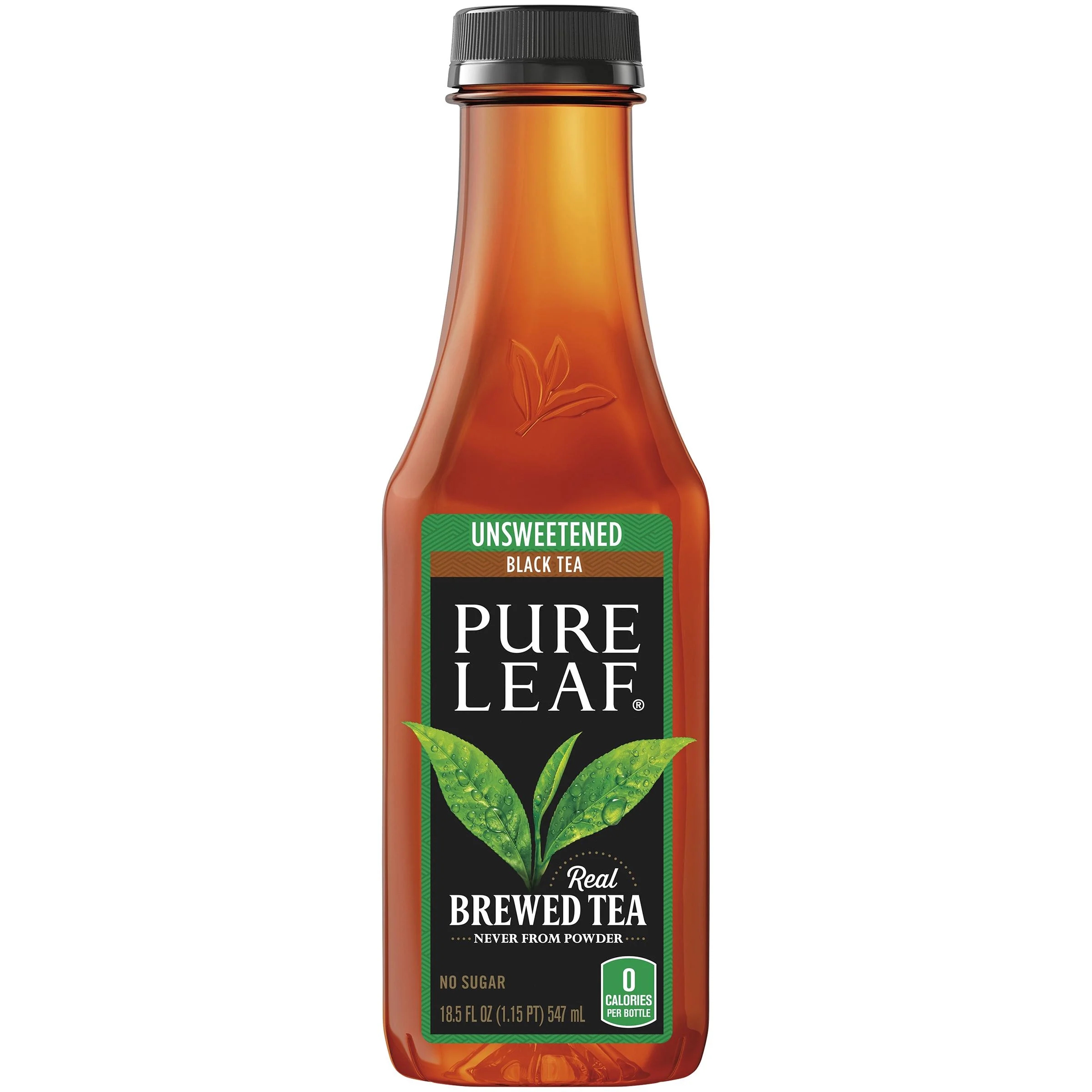 Pure Leaf Unsweetened Iced Tea.