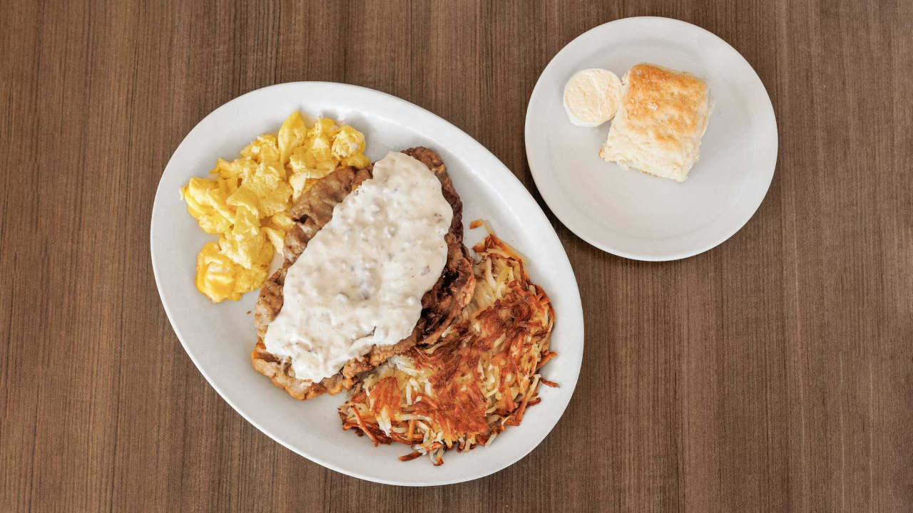 Country Fried Steak.