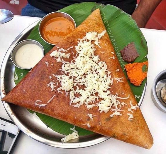 Cheese Dosa.