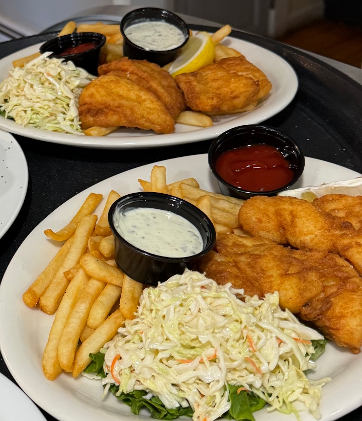 Fish N' Chips.
