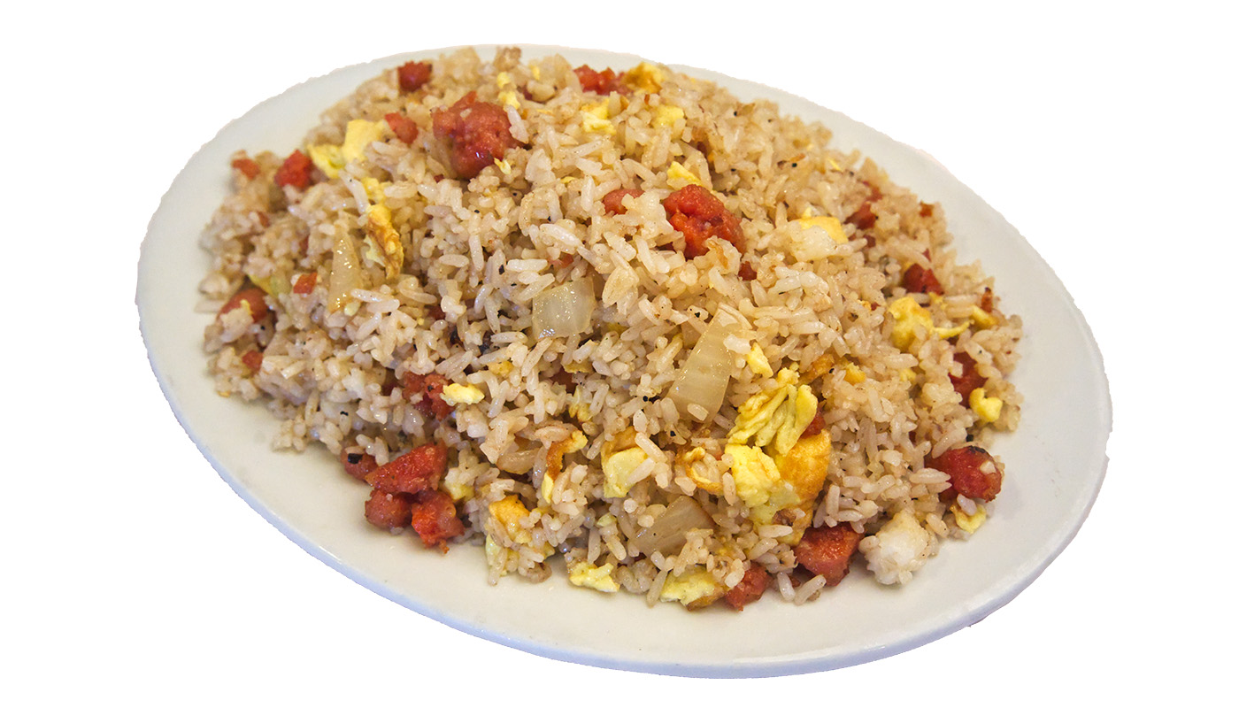 Longanisa Fried Rice.