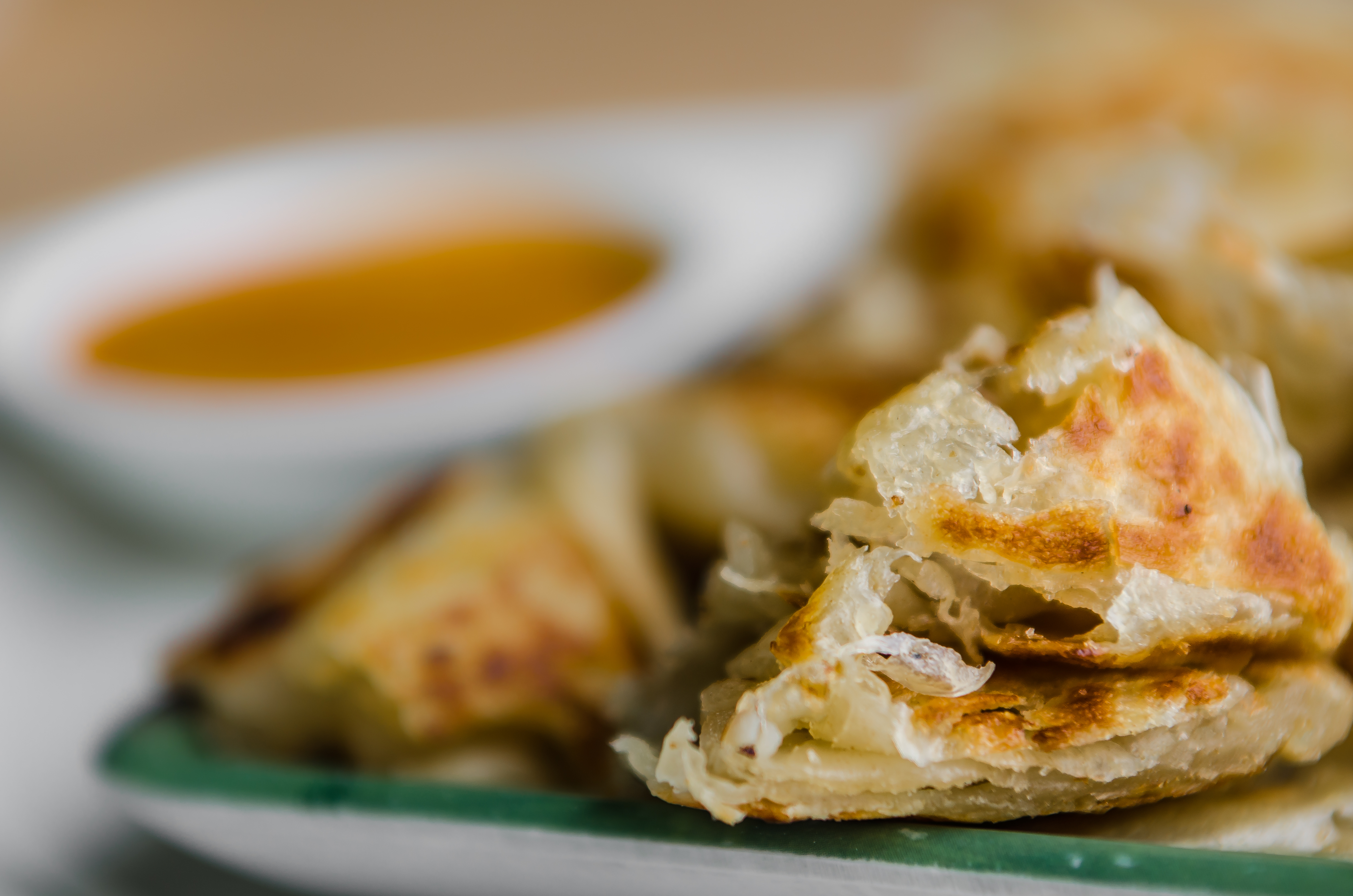 Roti Prata.