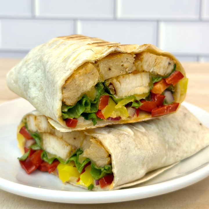 Spicy Chicken Wrap.