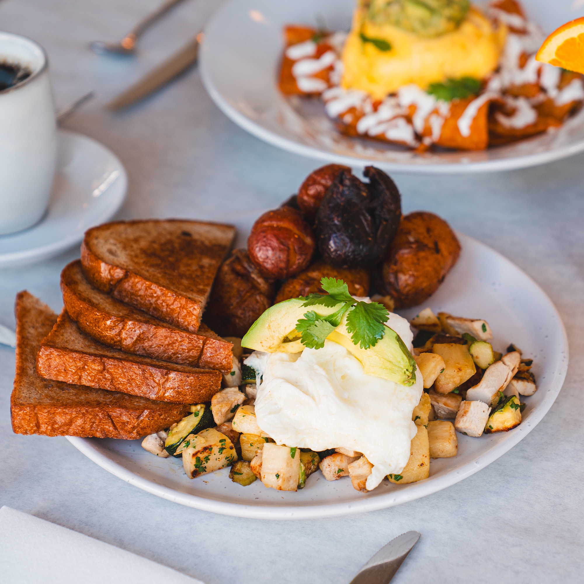 Protein Scramble.